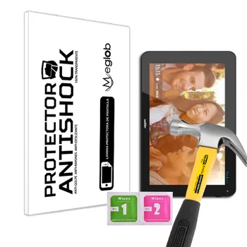

Screen protector Anti-Shock Anti-scratch Anti-Shatter compatible with Tablet Wolder miTab Berlin