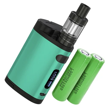 

Eleaf Pico Dual Starter Mod 200W with MELO III 2ml Atomizer Tank, EC 0.3 ohm Coil Head - Green