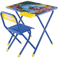 Набор мебели Дэми Попугай Кеша(3-7 лет), синий