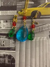 Hayao Miyazaki-Colgante con forma de Castillo para mujer, colgante con logotipo, llavero con figura de Nely Gaiman, joyería para disfraz