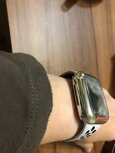 Funda para reloj Apple Watch 5, 4, 44MM, 40MM, protección chapada de Tpu 360, delgada y suave para iwatch Series 3, 2, 1, 42MM y 38MM