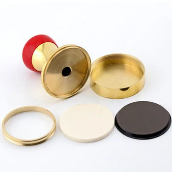 

Metal snap for flash printing manual, 4mm rubber, full set (диаметр-40мм)