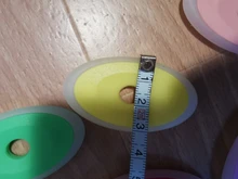 5 uds Neutral pluma borrable borrador especial mezcla enviar elíptica de plástico de goma para borrar de estudiante estudio papelería de la Oficina de la escuela suministros