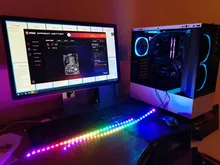 Led-Strip Light Addressable Ws2812b 3pin-Header Msi Mystic Asus Aura Gigabyte Rgb SYNC