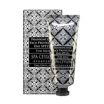 

Day Face Cream SPF 25 + "men's collection" incense "(75 ml)
