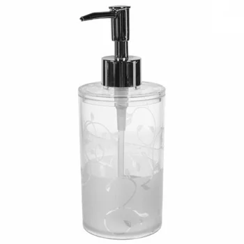 

Liquid soap dispenser desktop "Roundy" acrylic color transparent