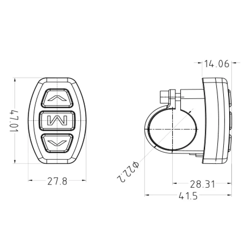 LCD-S700 специальный инструмент для литиевого питание от электросети велосипеда