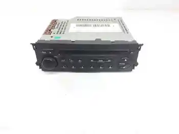 

96489433ZL AUDIO system/RADIO CD CITROEN XSARA PICASSO