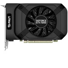 Б/У Видеокарта GTX1050 2Gb STORMX PALIT