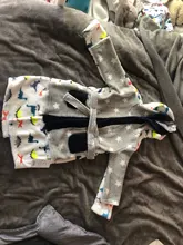 Batas de baño de franela para niños, ropa de dormir de invierno, pijama para niños y niñas de 10 a 2 años