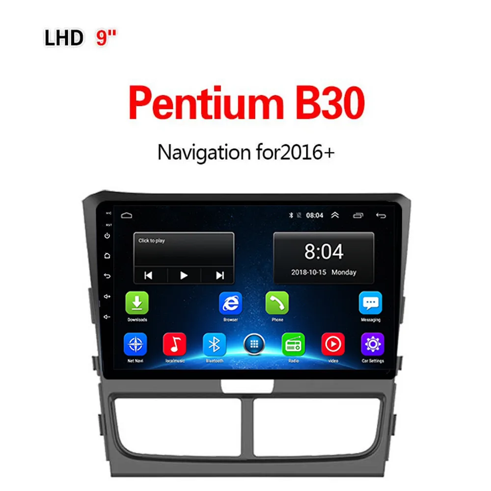 Lionet gps навигация для автомобиля FAW Pentium B30,+ 9 дюймов LF2002X - Размер экрана, дюймов: 4G1G16G