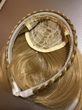 LVHAN-flequillo de aire puro, extensión de cabello sintético, Natural, negro, marrón claro, marrón oscuro, negro, fibra de alta temperatura