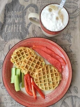 Waffles-Maker Oven-Pan Egg-Cake Bubble-Egg Eggette-Machine Breakfast Electric Mini