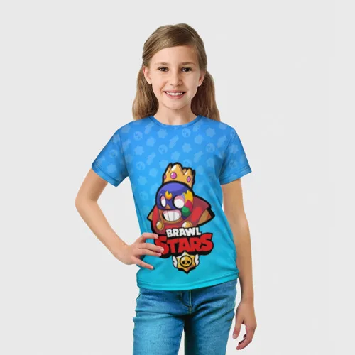 shirt 3D El Primo Brawl Stars 