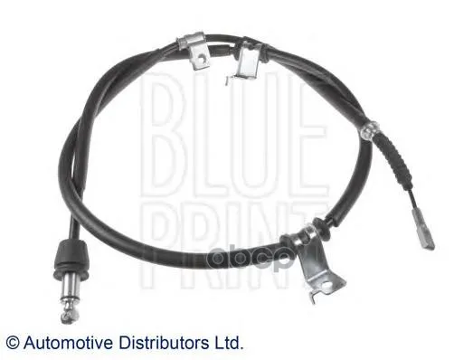 Трос Ручного Тормоза Kia Ceed 06- 1670мм Лев. Blue Print Adg046222 Blue Print арт. ADG046222
