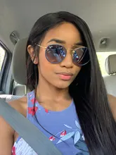 Extensiones de cabello humano liso brasileño, 1/3/4 Uds., extensiones de cabello Natural/negro azabache, extensiones de cabello humano Younsolo