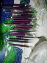 Juego de brochas de maquillaje profesional, 20 piezas de base, sombra de ojos, Kit de herramientas de maquillaje