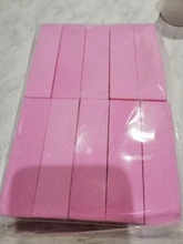 Sponge Buffers-Block Nail-Art-Tool Grinding-Polishing Manicure Grit Pink 10pcs/Set Abrasive