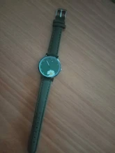 Reloj de pulsera con correa de cuero para mujer, nuevo accesorio informal a la moda, sencillo, caja de Reloj de cuarzo, 2020