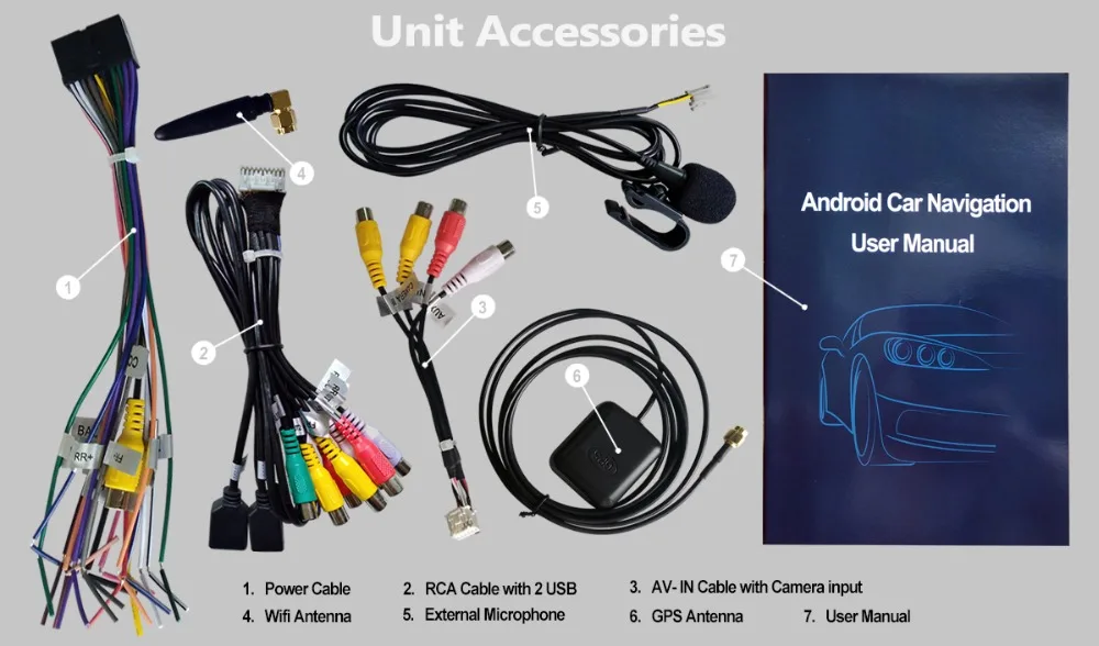 Universal Full Accessories