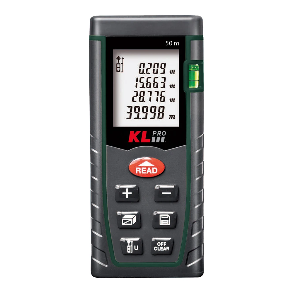 KLPRO KLLZM50 50 MT Профессиональный лазерный измеритель