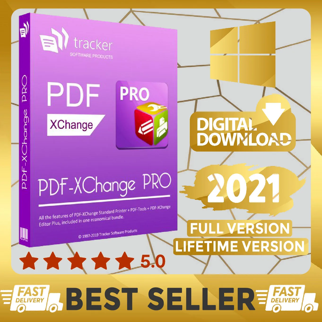 PDF-XCHANGE EDITOR PLUS 2021, versión completa y reciente, para Windows