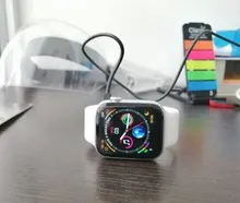 IWO-reloj inteligente W26 para hombre y mujer, pulsera deportiva de 44mm/40mm con Bluetooth, Monitor de ritmo cardíaco y llamadas, completamente táctil