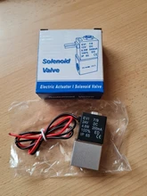 Solenoid-Valve Water-Air-Gas Normally-Closed 2-Way Direct-Acting 220V 24V 110V DC 12V