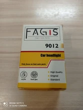 Fagus-bombillas halógenas para faro delantero de coche, 2 uds., marca US 9012 Hir2, 12V, 55W, color blanco, para faros delanteros