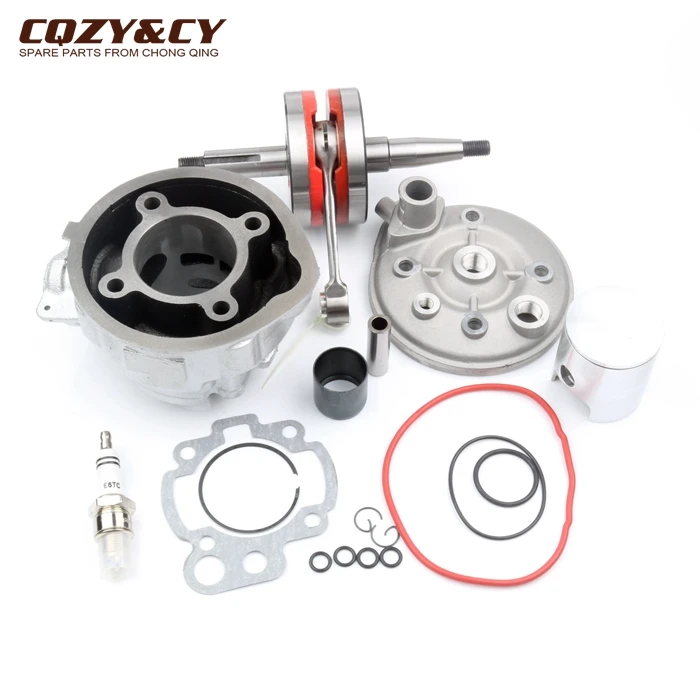 Unbranded 90cc Tuning Cilindro Culata PIST/ÓN Kit Set para Beta RK 6 LC 50 AM6