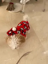 Mono para Perro suave y cálido, pijama de lana para mascotas, Ropa para perros, abrigo, chaqueta, Chihuahua, Yorkshire