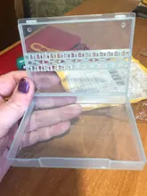 Caja de almacenamiento de brocas para uñas, contenedor vacío de exhibición, fresadora de acrílico, acceso a manicura, Full Beauty, 1 Uds., CH994