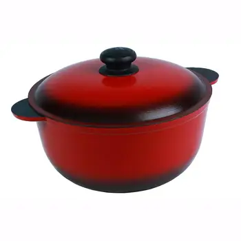 

Cauldron with cover 8L силумин (лк08)