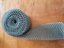 MESH-FILTER Column Distillation-Width SS304 for 10cm-Length 6-Wire Packing-Woven