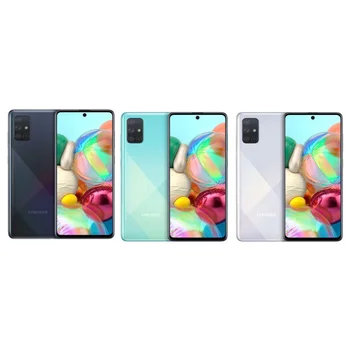 

Samsung Galaxy A71 - Smartphone 6.7 "FHD + (4G, Dual SIM, 6 GB RAM, 128 GB ROM, back camera 64.0 MP (Spanish version)