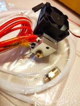 Printer-Parts Hotend-Kit Cooling-Fan Remote-Extruder J-Head E3d V6 Tube with 24V 12V