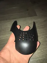 Zapatos con triangulación de envíos, protectores para la cabeza del zapato, ensanchador para zapatillas, antiarrugas, con soporte para el dedo del pie Protector de dedos antiarrugas extensor de camilla soporte moldeado