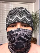 Bufandas de senderismo y acampada para hombres y mujeres, pañuelo de Deportes de ciclismo, pañuelo para la cabeza para exteriores, tocado para ciclismo, bufanda mágica para el cuello