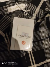 Plaid Shirt Blouse Oversize Top Women Blusas Long-Sleeve Girls Plus-Size Femme Female