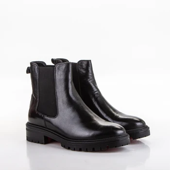 

Women's shoes p95-147 Black, Lauf!, genuine leather