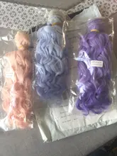 Screw Hair-Extensions Wefts-Accessories Tresses Curly All-Dolls Toys Wig Muziwig 
