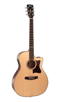 

Ga10f-ns Grand Regal series electro-acoustic guitar, with cutout Cort