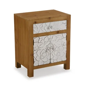 

Versa Home table Agnette, material wood, furniture, bedroom furniture, bedside table 21260043
