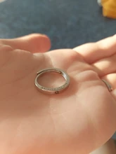 Anillo ajustable con forma de Luna y sol para hombre y mujer, anillos de apertura minimalistas de Color plateado, joyería de compromiso