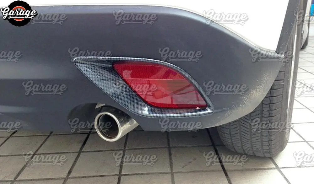 Накладки на задние противотуманные фары для Mazda CX-5- ABS пластик литье 1 комплект/2 шт. украшение автомобиля Стайлинг