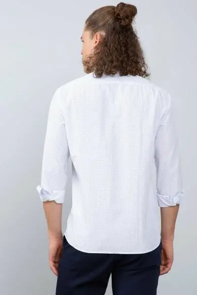 Uss. POLO ASSN. Мужские тканые Gomlek