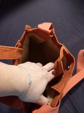 Las mujeres de pana bolso bandolera con cremallera tela de algodón pequeña bolso Casual bolso mujer Eco bolso Vintage, bolsos de mensajero,