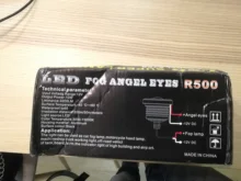 DRL Universal Car-Headlight-Lamp Fog-Lights Daytime Led Cob-Angel-Eyes 64mm 89mm 76mm