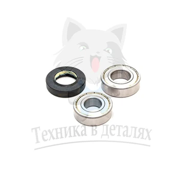 

Repair kit for washing machine Bosch/Siemens 609771 6204 6205 + 30x52x10/12)