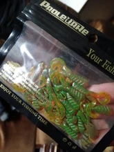 Soft Lures Wobblers Jig Shrimp-Odor-Salt Fishing-Tackle Artificial-Baits Silicone Worm